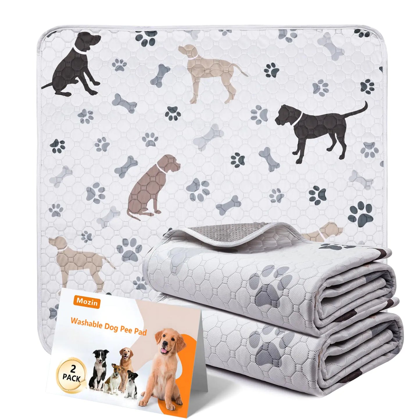 GoldenPaw™ CleanCare — Washable Absorbent Pee Pads