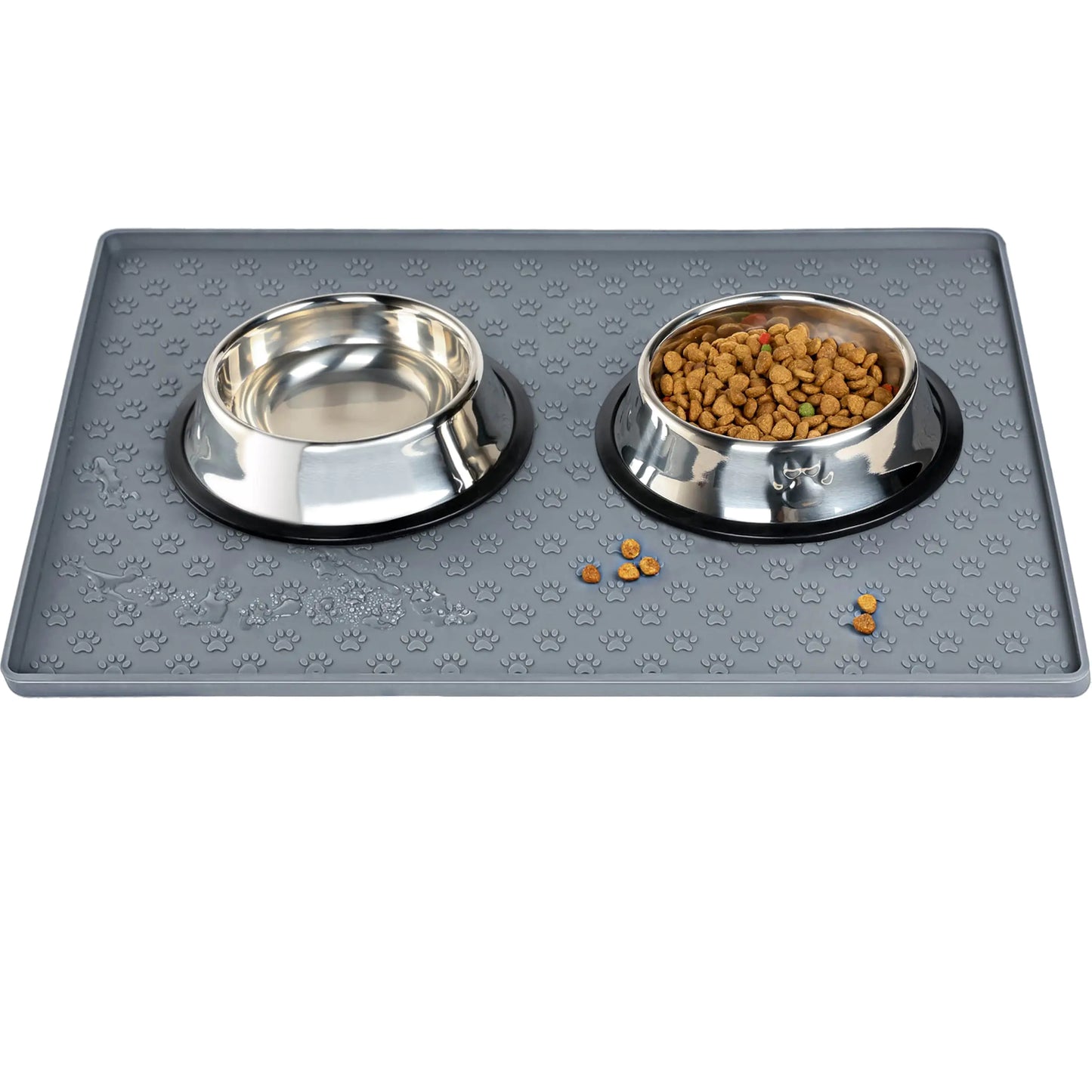 GoldenPaw™ CleanDine — Waterproof Feeding Mat