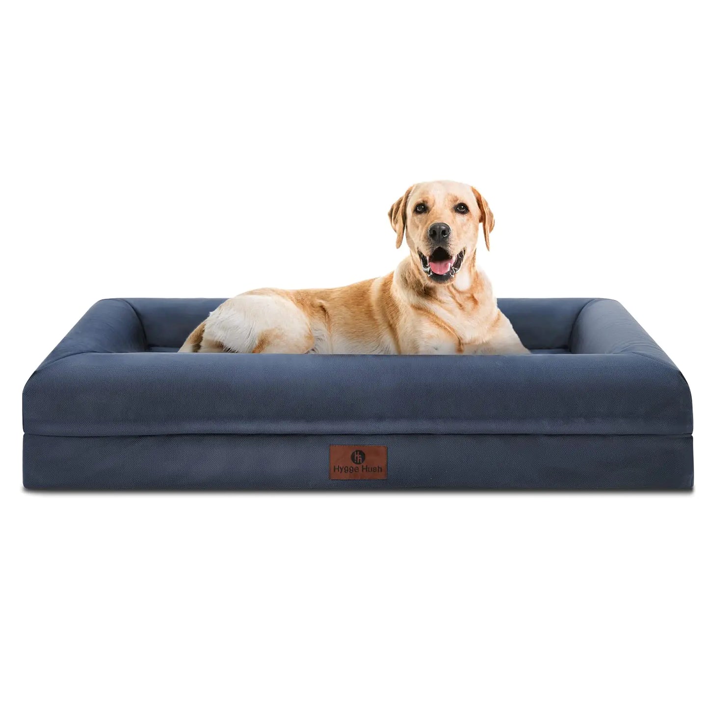 GoldenPaw™ RestEasy Orthopedic Memory Foam Dog Bed
