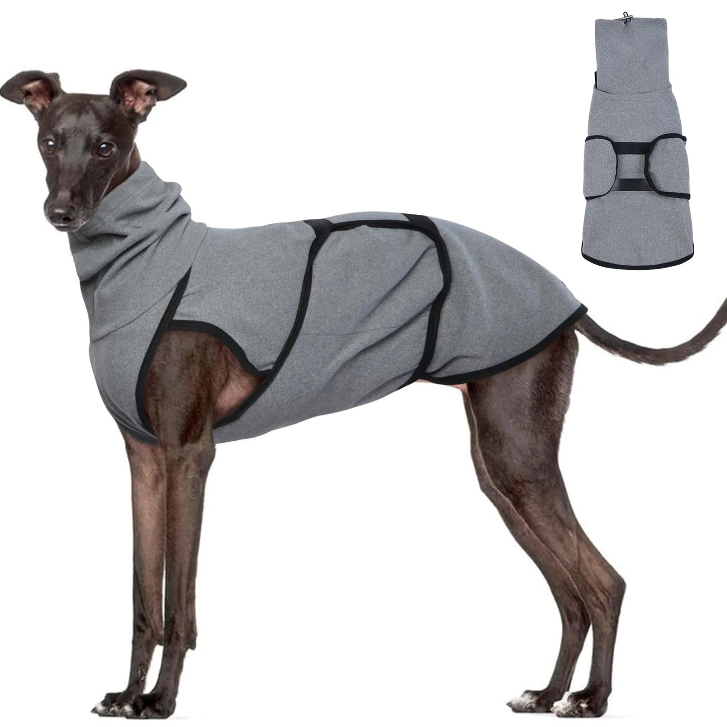 GoldenPaw™ WarmCalm — Thermal Anxiety Sweater